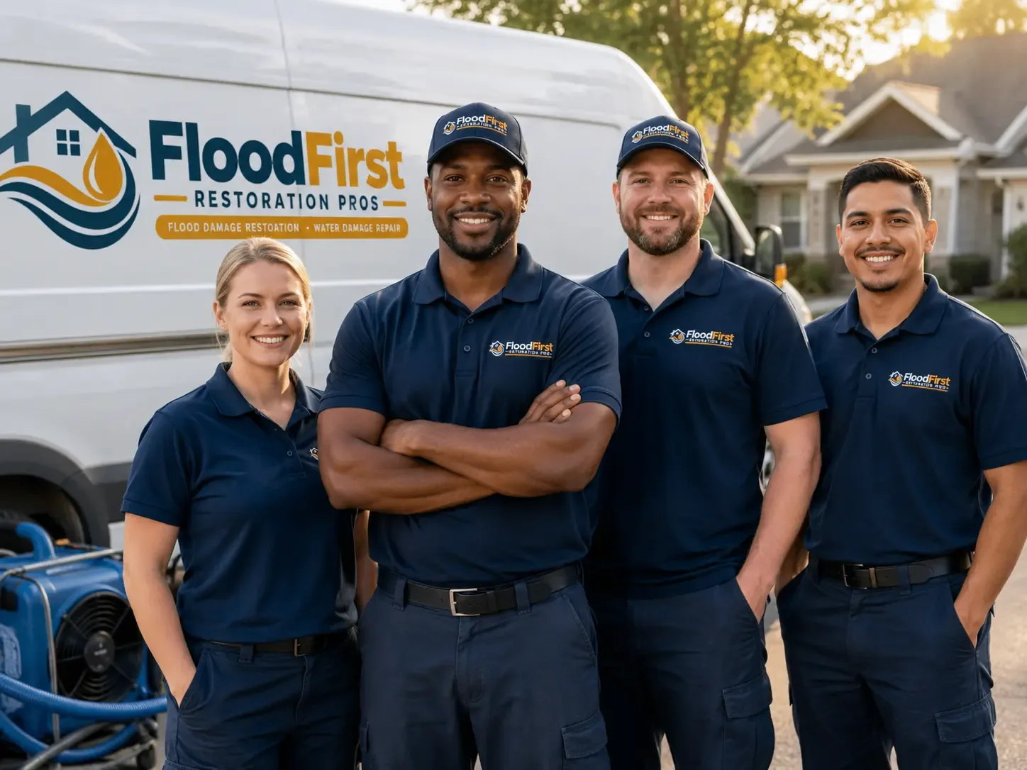 Flood Damage Restoration company in Pierce, TX