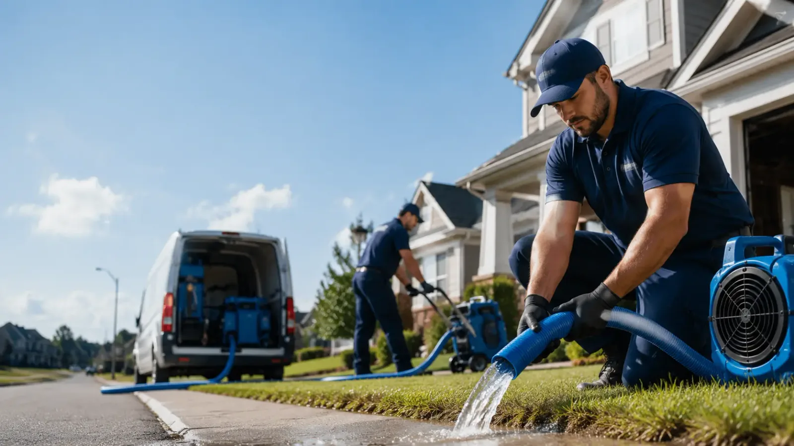 Flood Damage Restoration in Pierce, TX